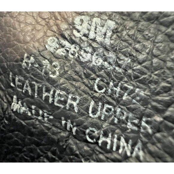 SPERRY Black Leather Mid Calf Gold Flat Heel Boots Womens Size 9 M Style 9289687 - Picture 9 of 11